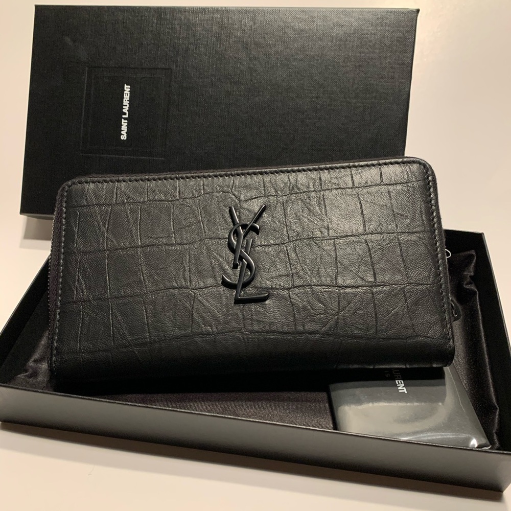 YSL Yves Saint Laurent Wallet